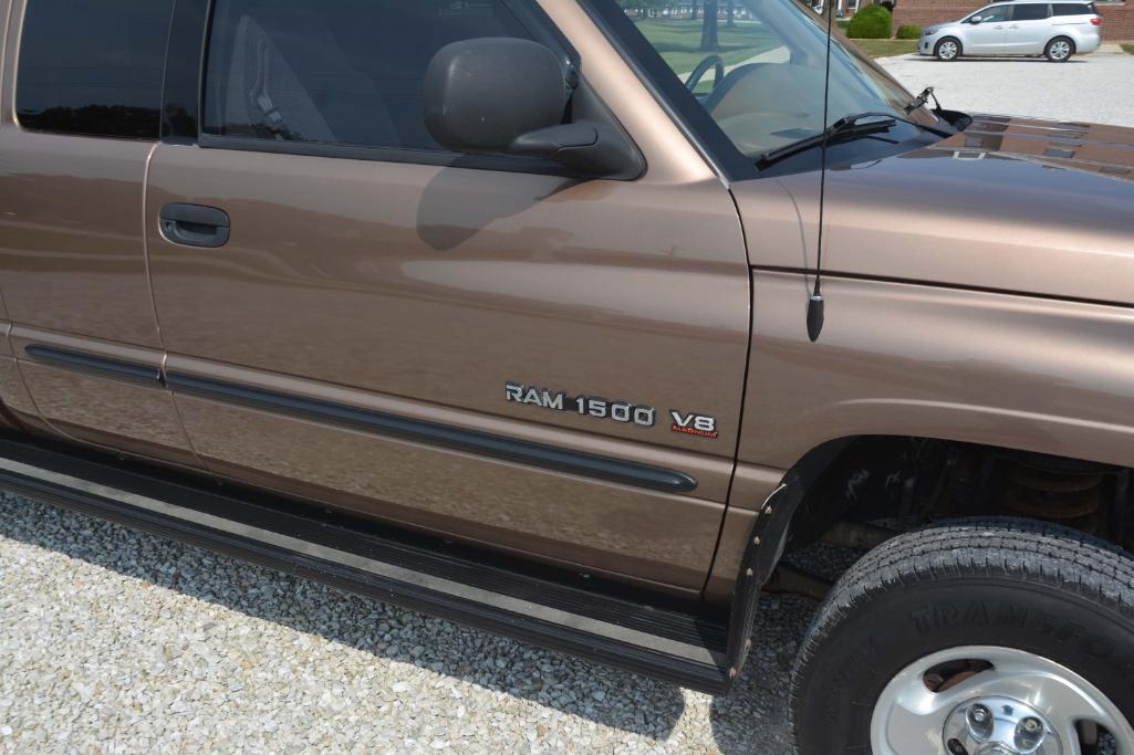 2001 Dodge Ram 1500 Laramie SLT pick up