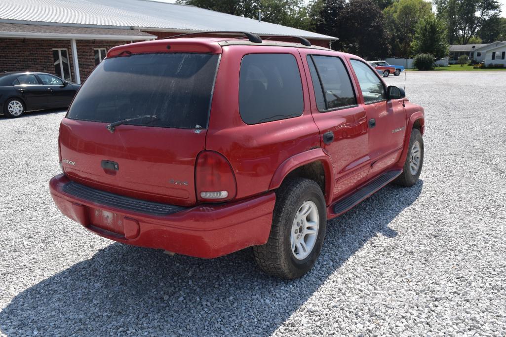 2001 Dodge Durango