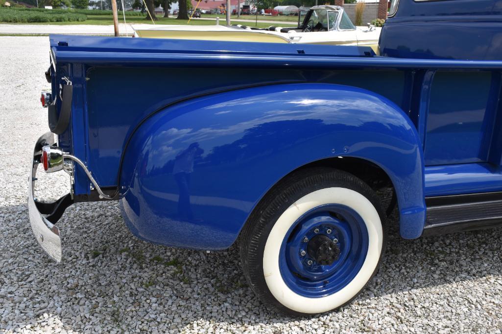 1951 Chevrolet 5 window 3/4 ton pick up