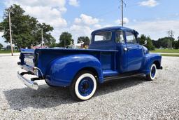 1951 Chevrolet 5 window 3/4 ton pick up