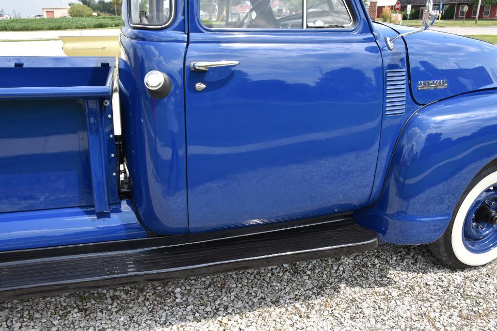 1951 Chevrolet 5 window 3/4 ton pick up