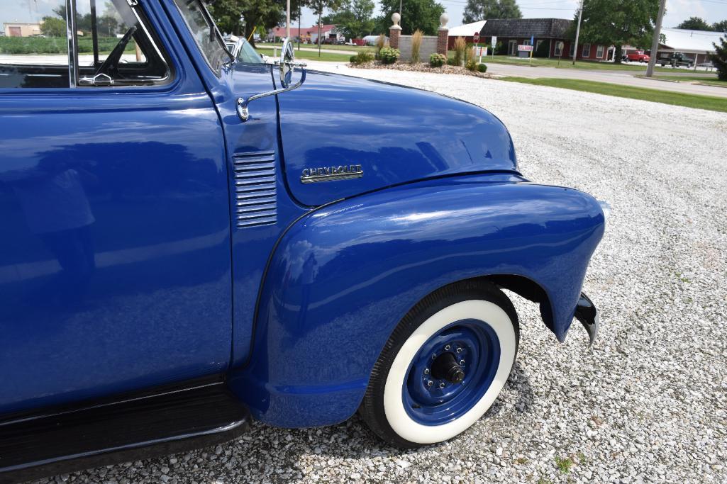 1951 Chevrolet 5 window 3/4 ton pick up