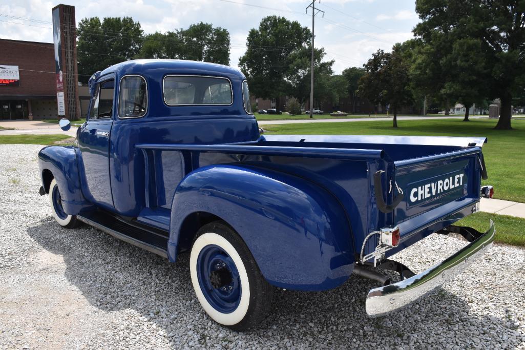 1951 Chevrolet 5 window 3/4 ton pick up