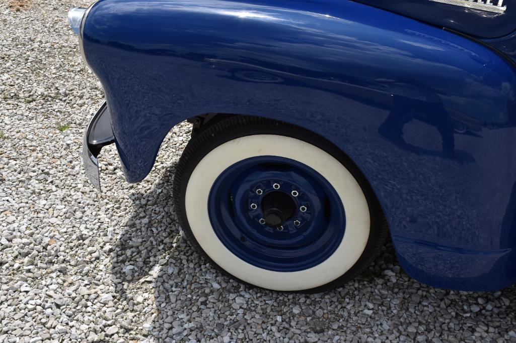 1951 Chevrolet 5 window 3/4 ton pick up