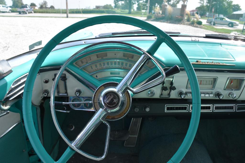 1955 Mercury Montclair 2 door hard top