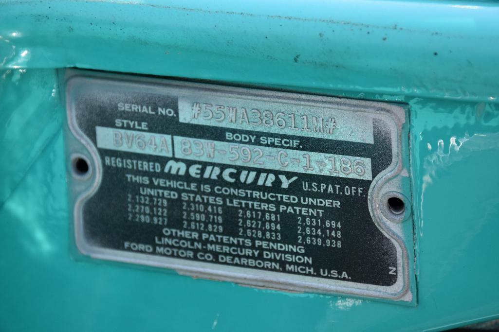 1955 Mercury Montclair 2 door hard top