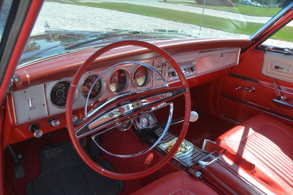 1964 Plymouth Sport Fury 2 door HT