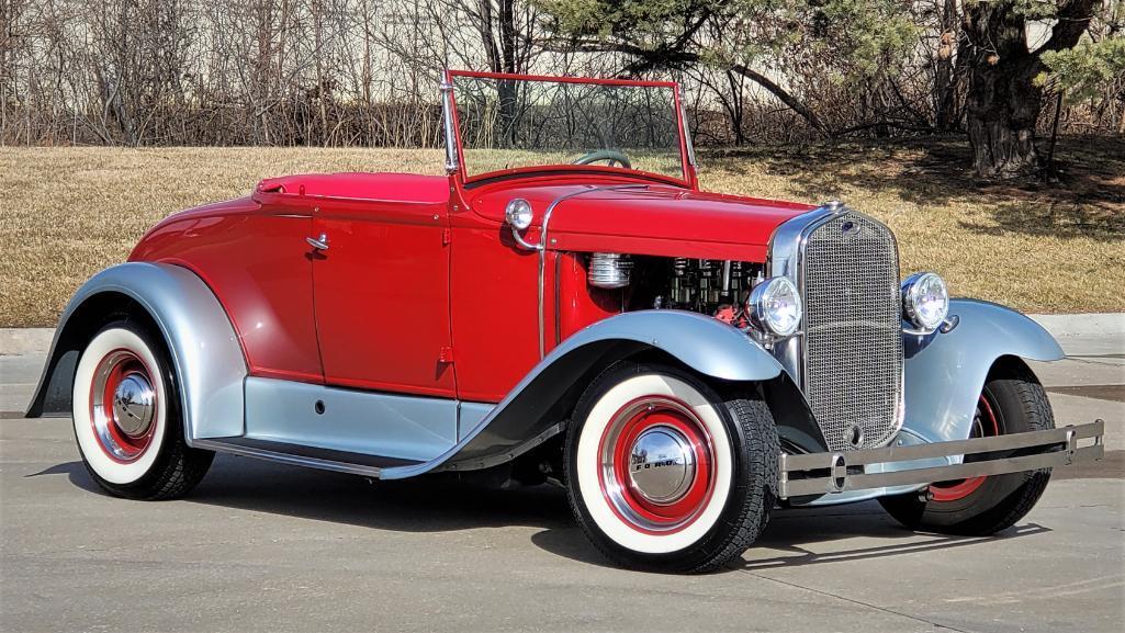 1930 Ford Model A roadster