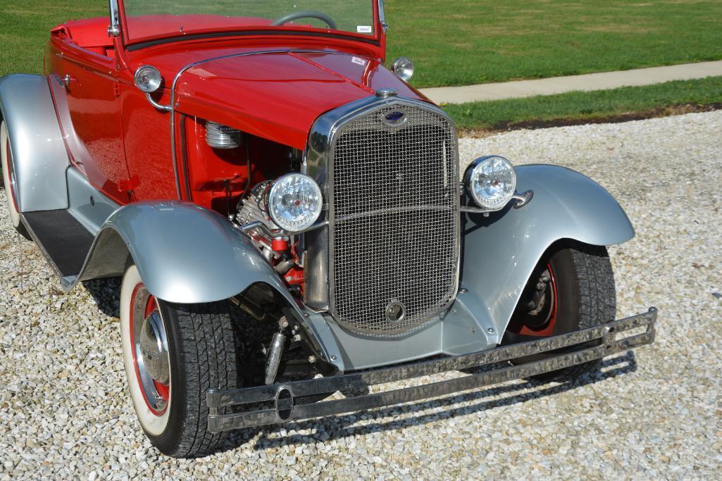 1930 Ford Model A roadster