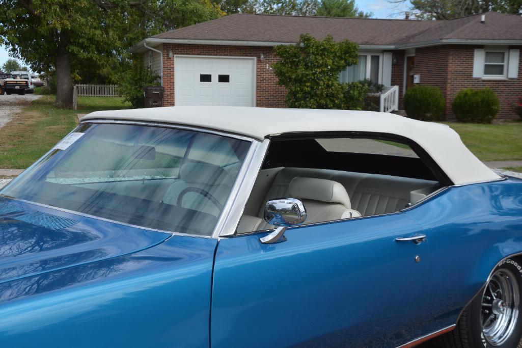 1972 Buick Grand Sport Convertible