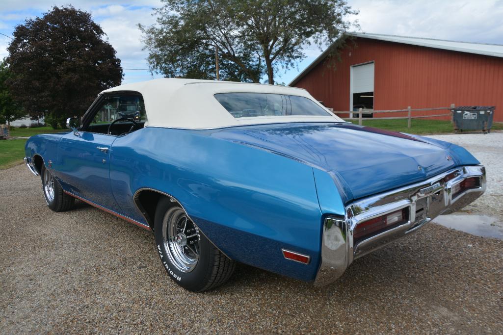 1972 Buick Grand Sport Convertible