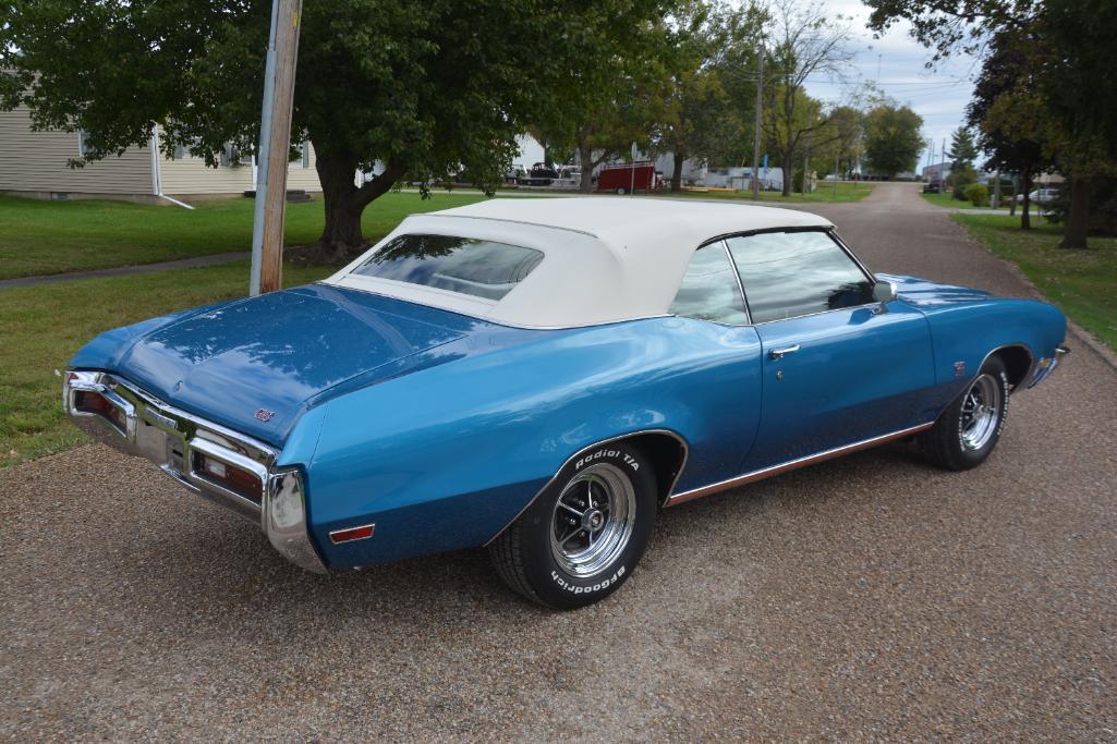 1972 Buick Grand Sport Convertible