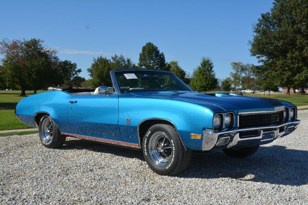 1972 Buick Grand Sport Convertible