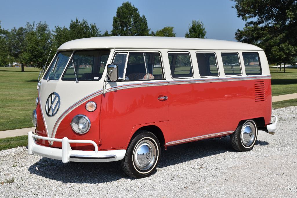 1965 Volkswagen 13 Window Micro Bus