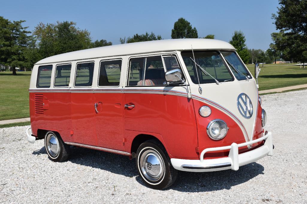 1965 Volkswagen 13 Window Micro Bus