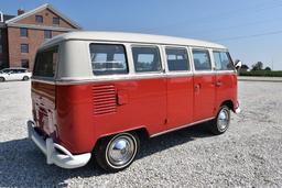 1965 Volkswagen 13 Window Micro Bus