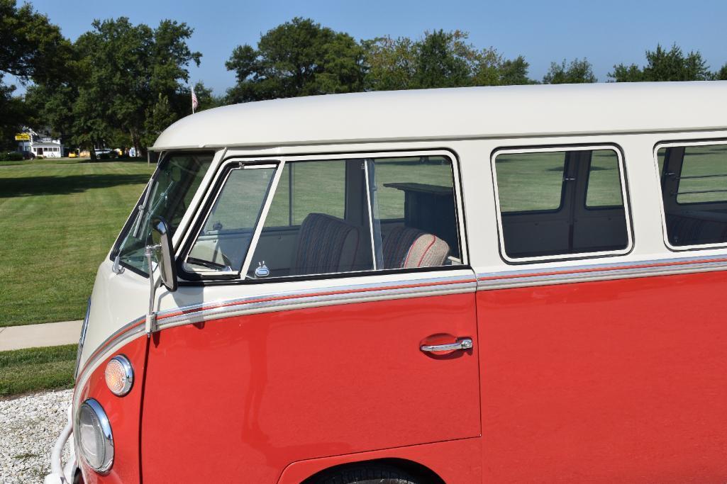 1965 Volkswagen 13 Window Micro Bus