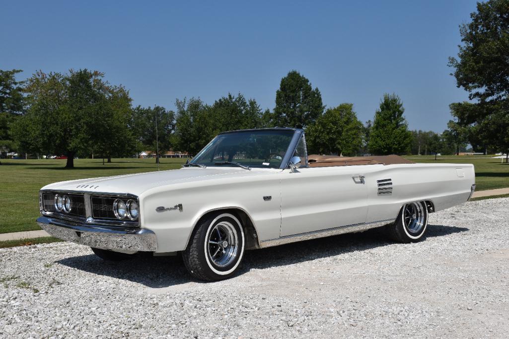 1966 Dodge Coronet 500 Convertible