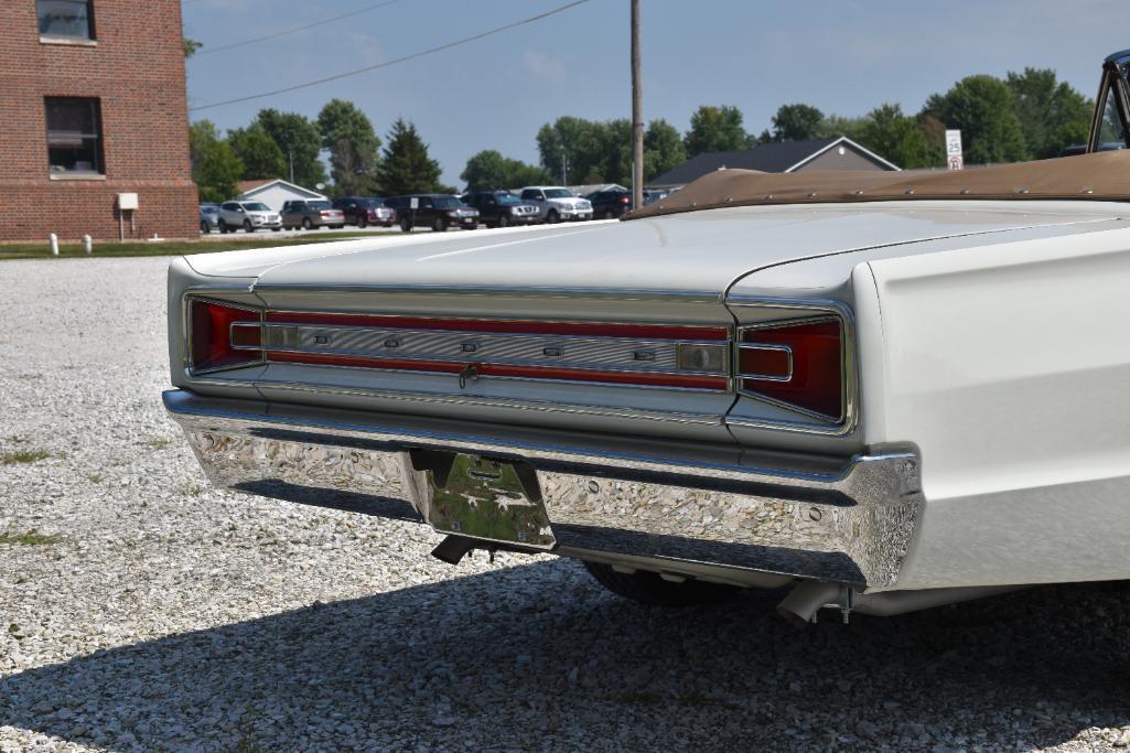 1966 Dodge Coronet 500 Convertible