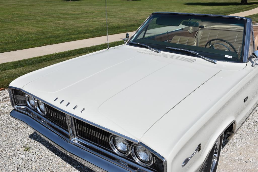 1966 Dodge Coronet 500 Convertible