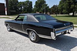 1972 Chevrolet Monte Carlo Numbers matching 350 V8 engine