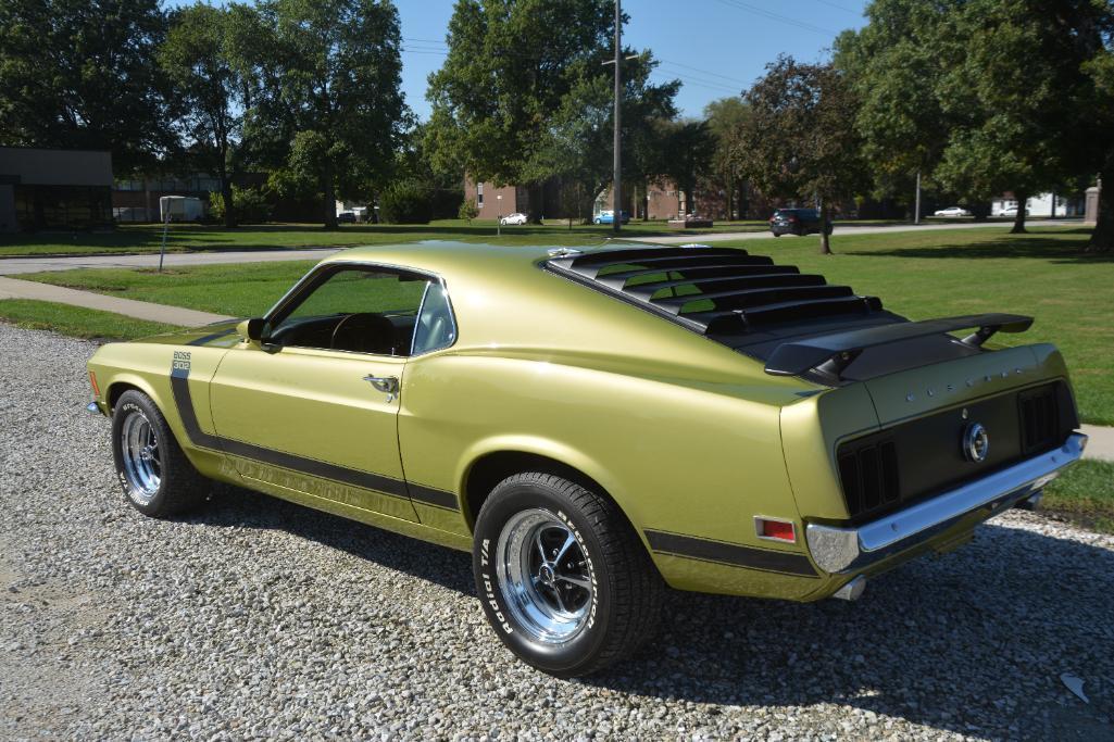 1970 Ford Mustang Boss 302