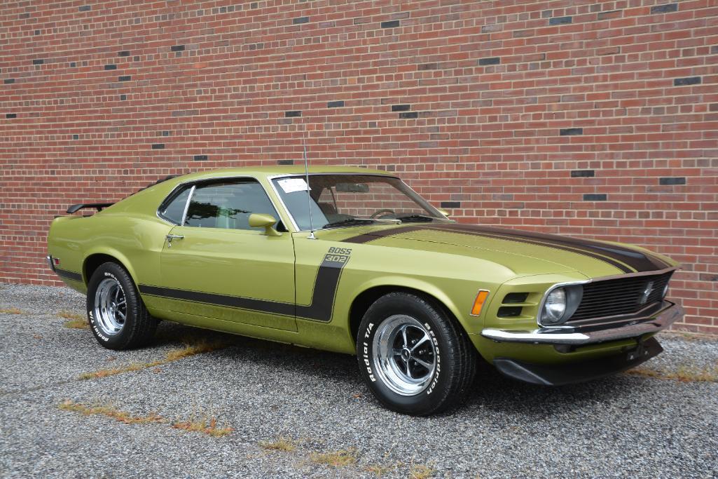 1970 Ford Mustang Boss 302