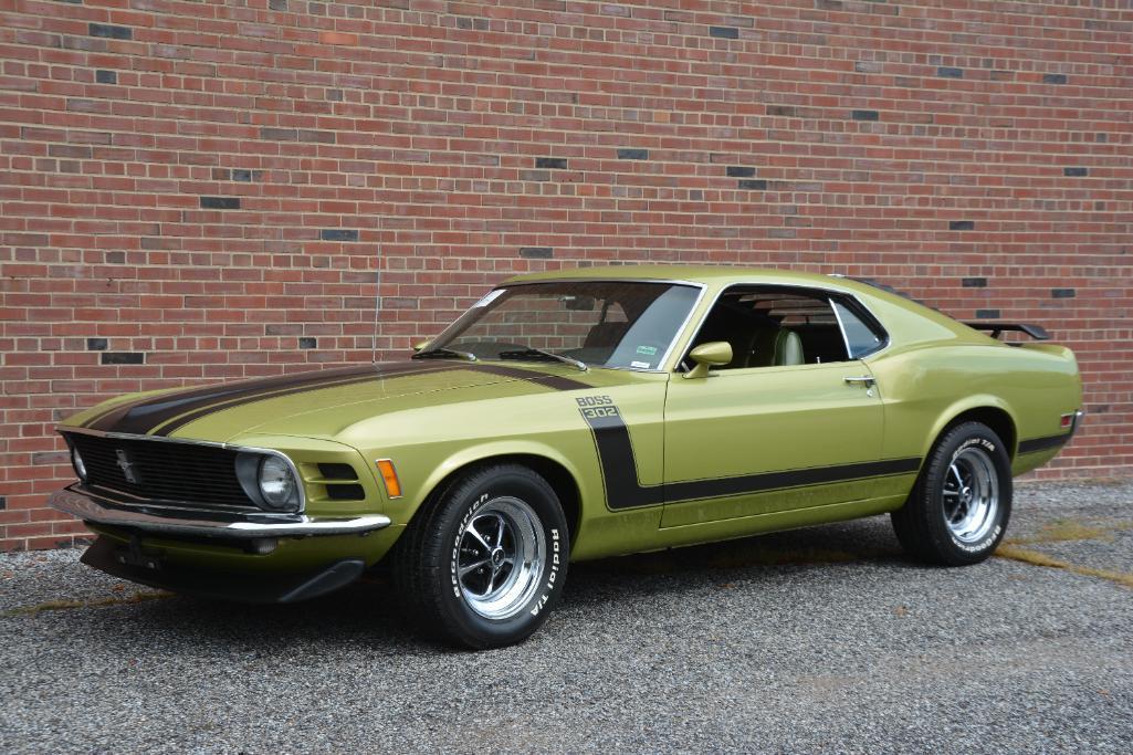 1970 Ford Mustang Boss 302