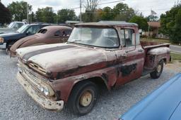 1961 Chevrolet Apache 10 step side pickup