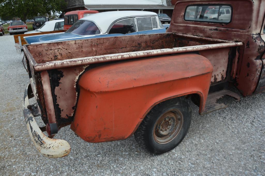 1961 Chevrolet Apache 10 step side pickup