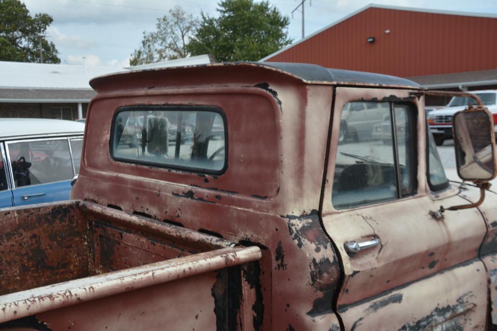 1961 Chevrolet Apache 10 step side pickup