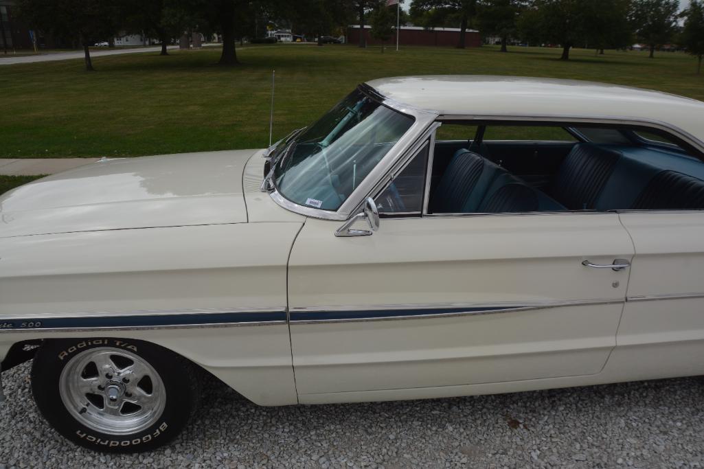 1964 Ford Galaxie 2 door hard top