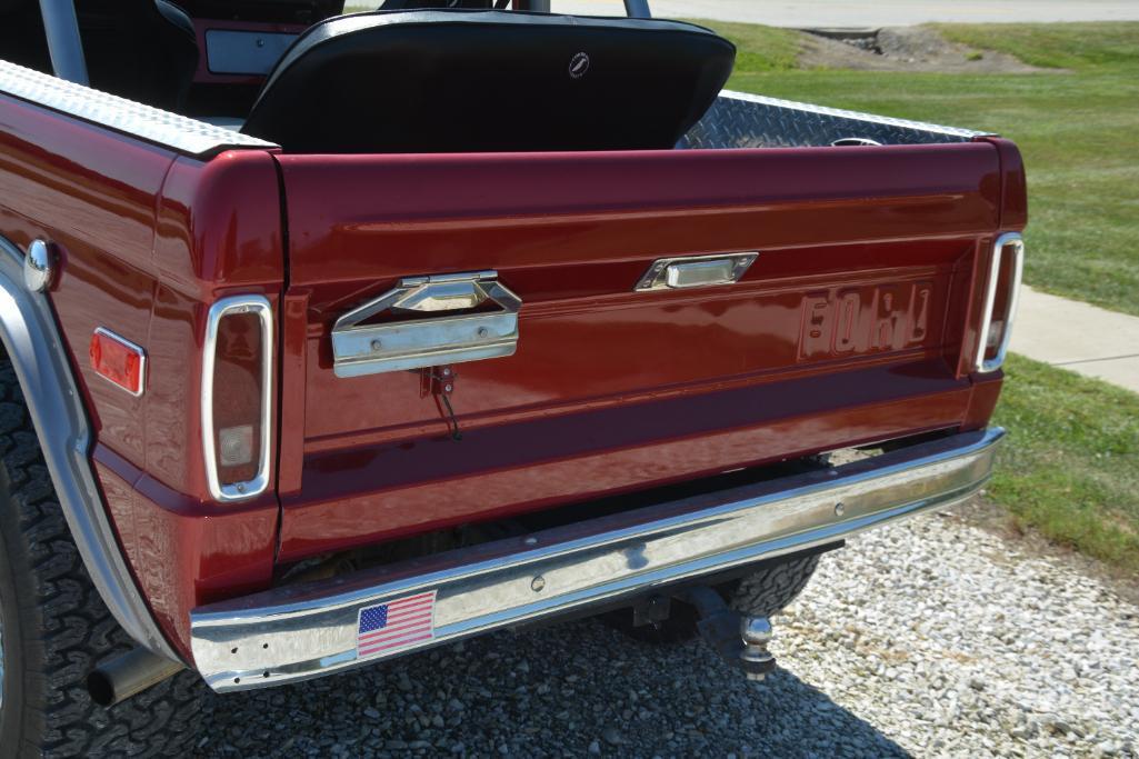 1974 Ford Bronco Sport