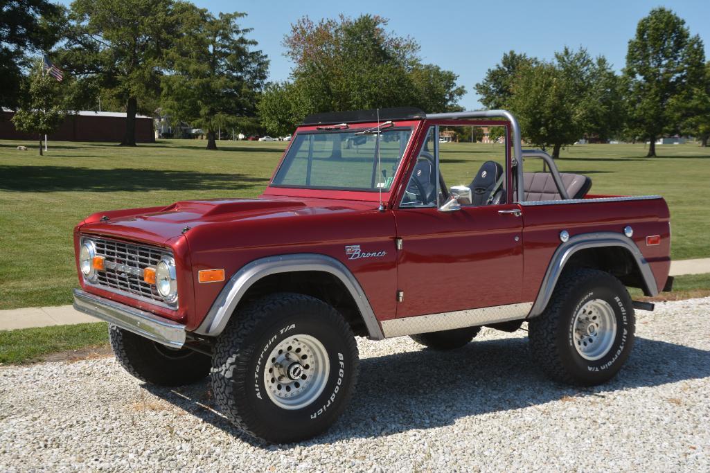 1974 Ford Bronco Sport