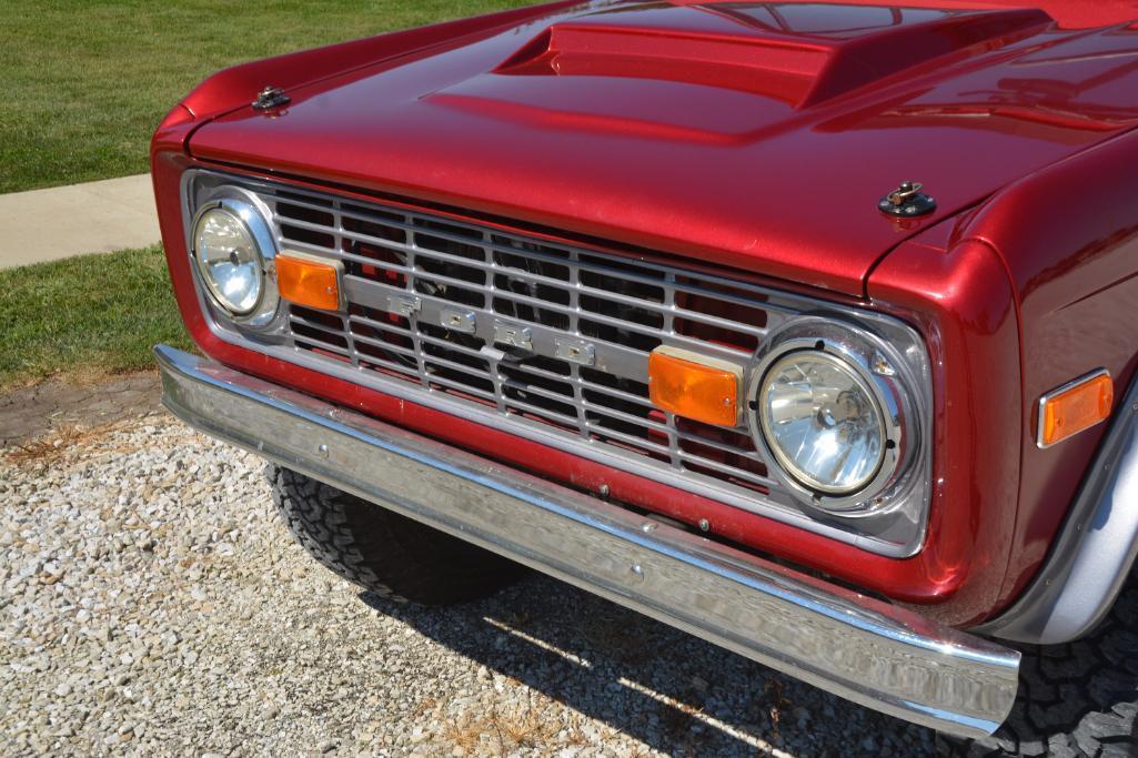 1974 Ford Bronco Sport