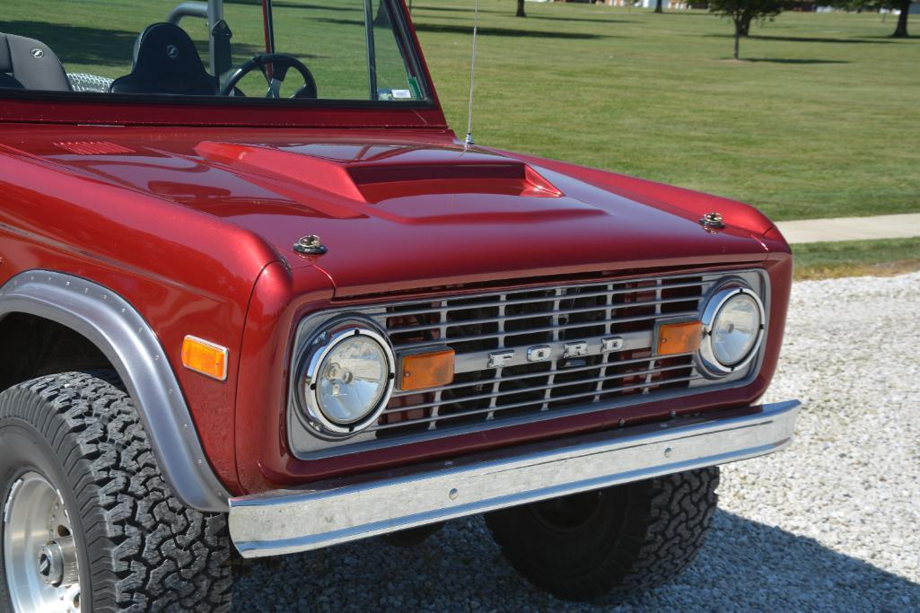 1974 Ford Bronco Sport