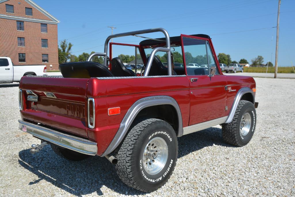 1974 Ford Bronco Sport