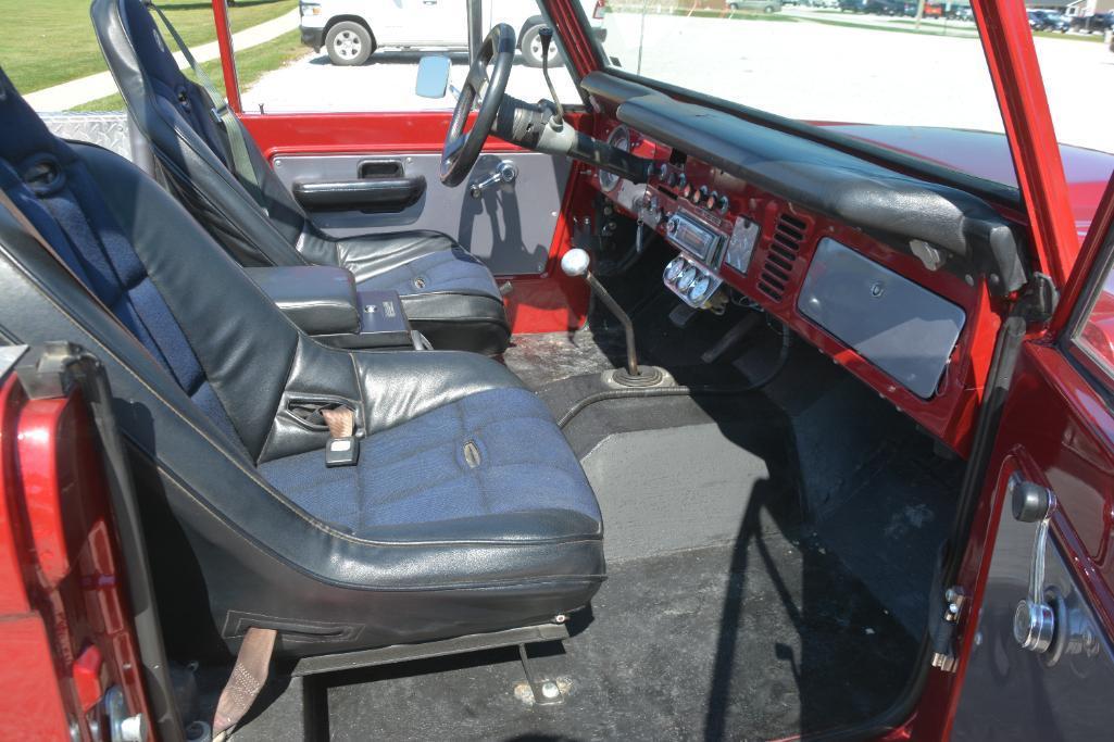 1974 Ford Bronco Sport