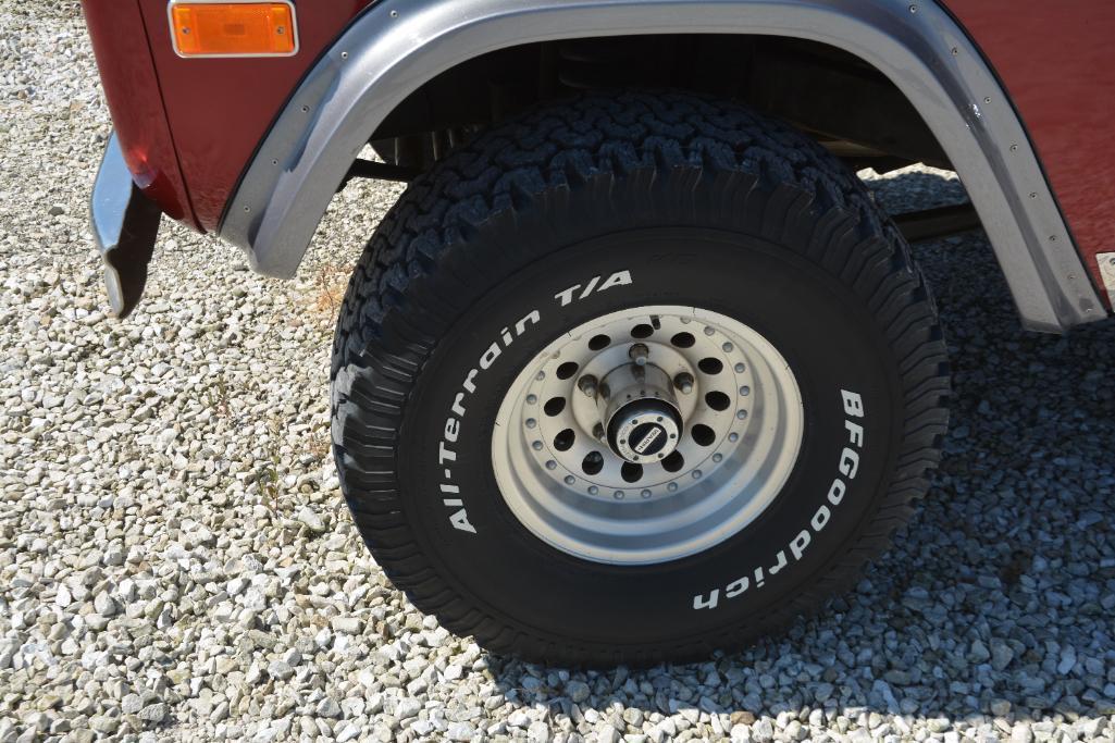 1974 Ford Bronco Sport