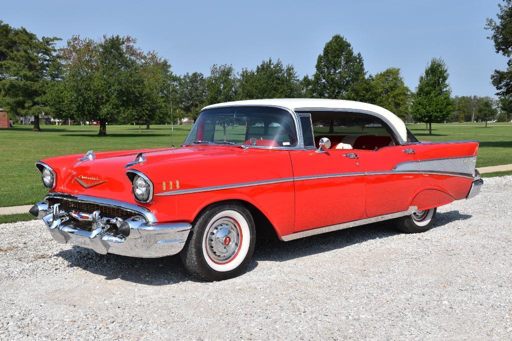 1957 Chevrolet Bel Air 4 door hard top