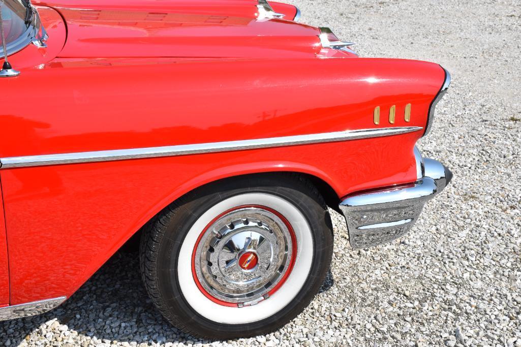 1957 Chevrolet Bel Air 4 door hard top