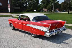 1957 Chevrolet Bel Air 4 door hard top