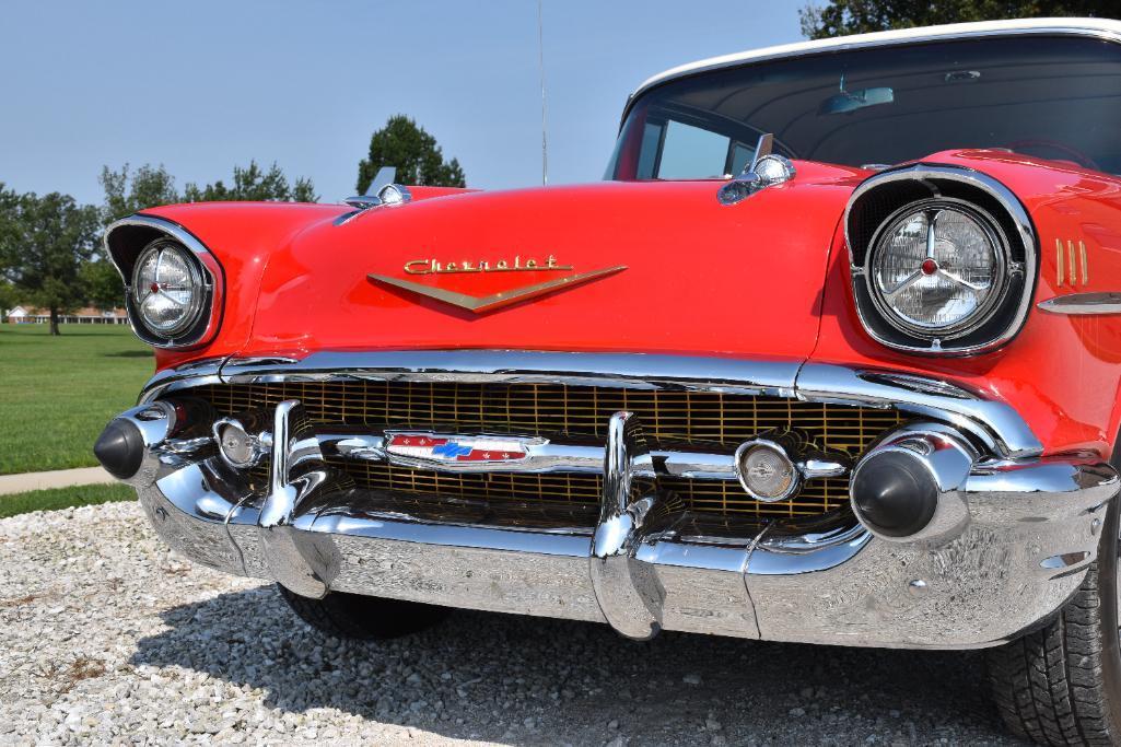 1957 Chevrolet Bel Air 4 door hard top