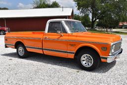 1972 Chevrolet C/10 2wd pickup