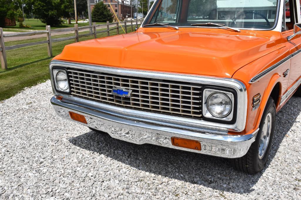 1972 Chevrolet C/10 2wd pickup