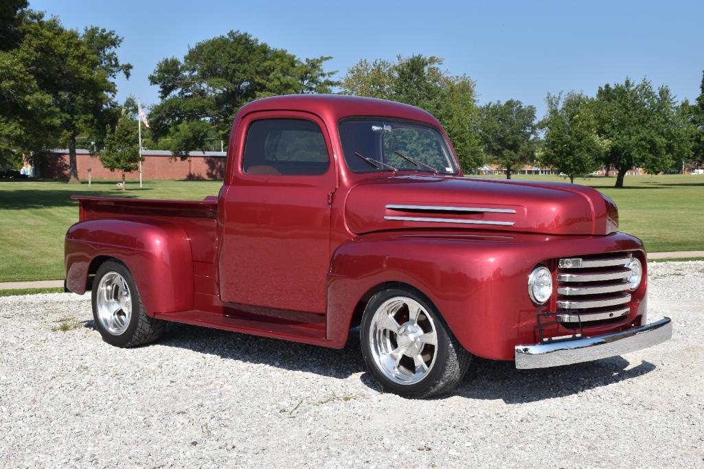 1950 Ford pickup truck