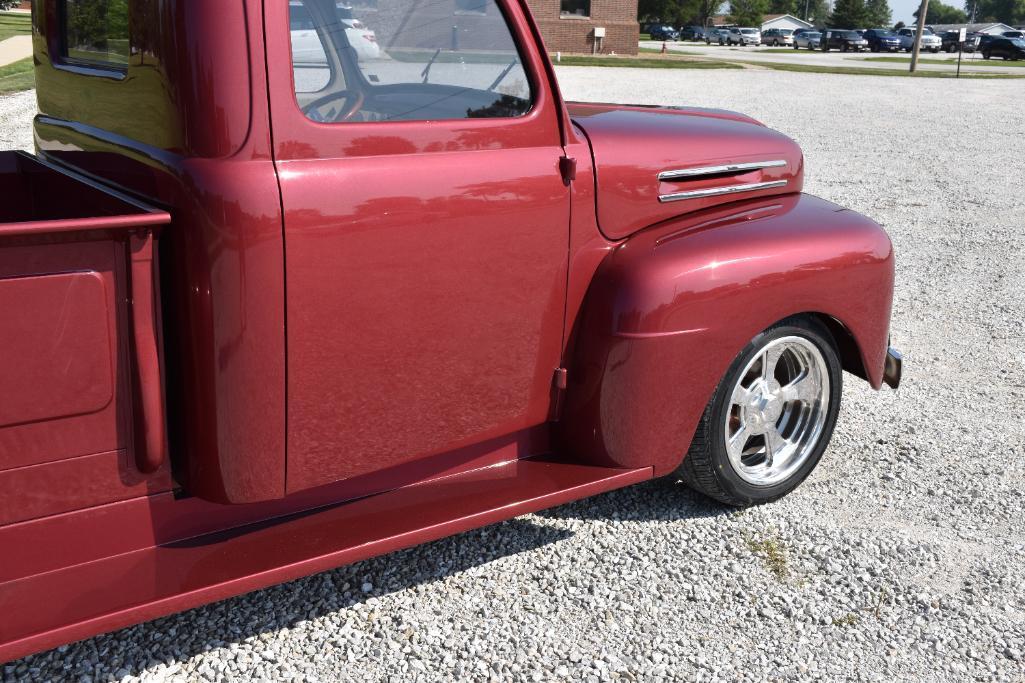 1950 Ford pickup truck