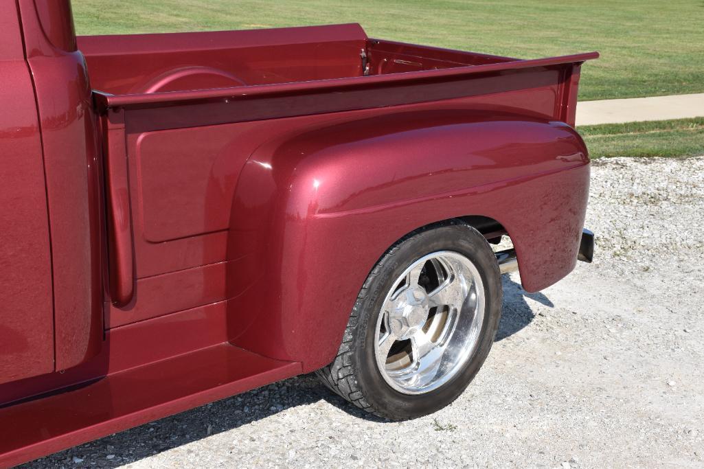 1950 Ford pickup truck