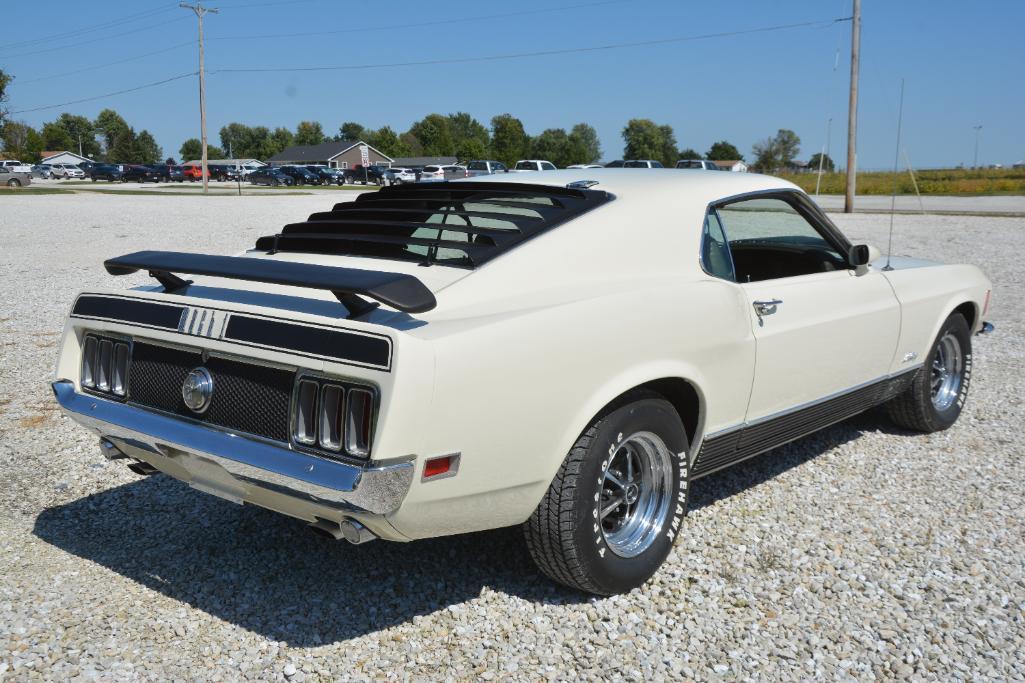 1970 Ford Mustang Mach 1 Fastback