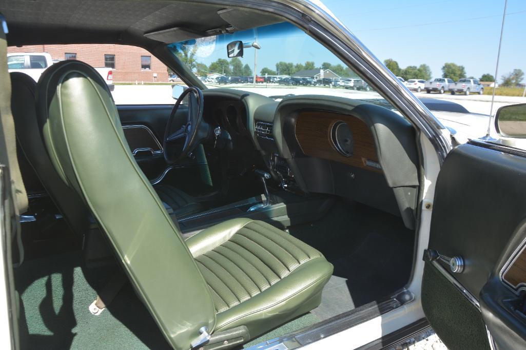 1970 Ford Mustang Mach 1 Fastback